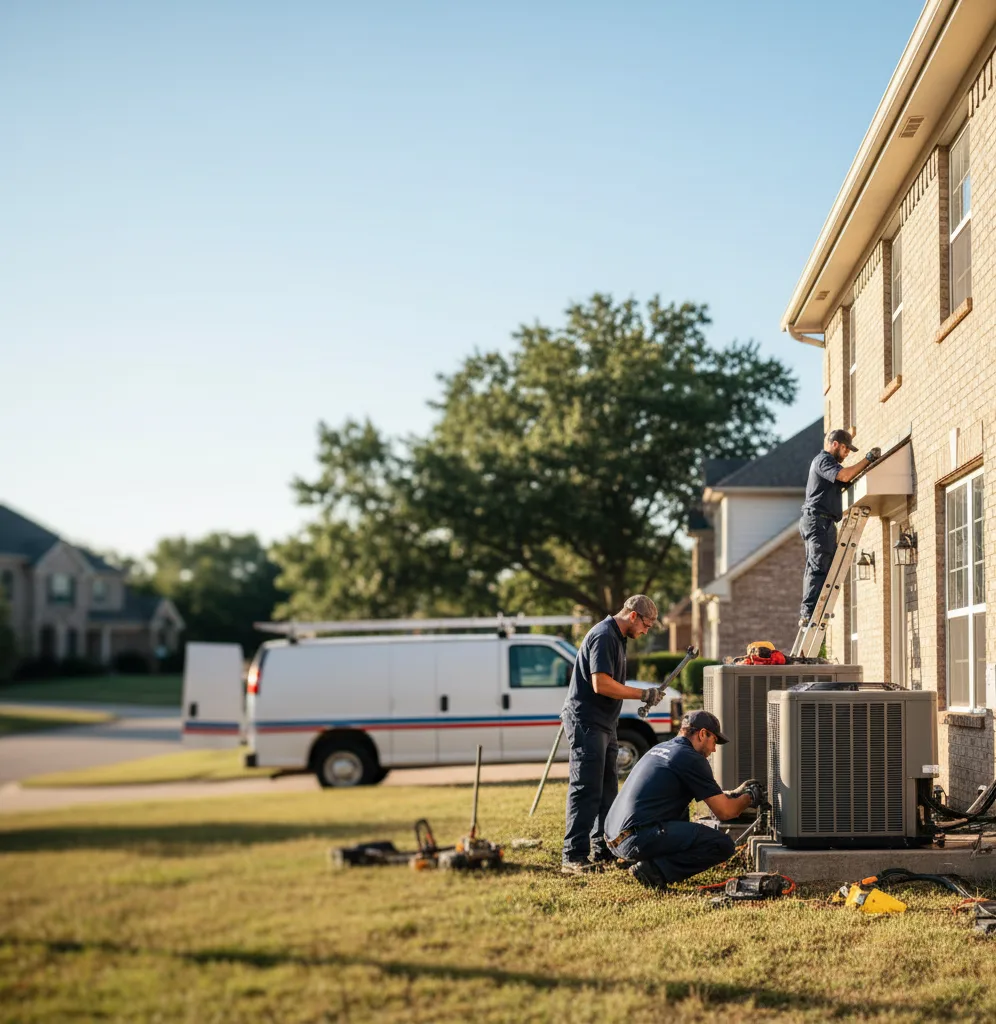 HVAC Repair in New Market